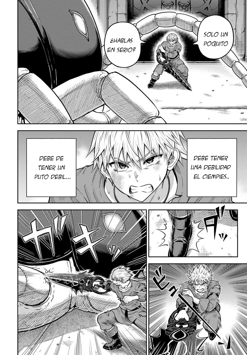 Dungeon ni Hisomu Yandere na Kanojo ni Ore wa Nando mo Korosareru Capítulo 19.2 - Page 5
