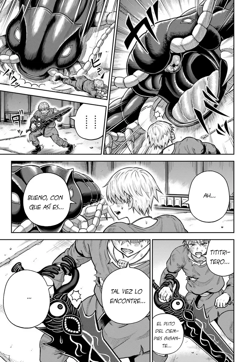 Dungeon ni Hisomu Yandere na Kanojo ni Ore wa Nando mo Korosareru Capítulo 19.2 - Page 6