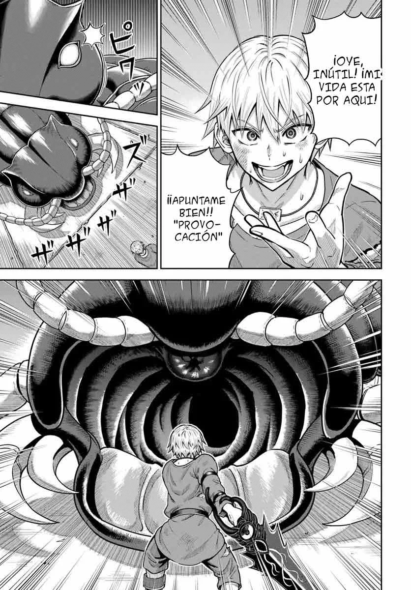 Dungeon ni Hisomu Yandere na Kanojo ni Ore wa Nando mo Korosareru Capítulo 19.2 - Page 7