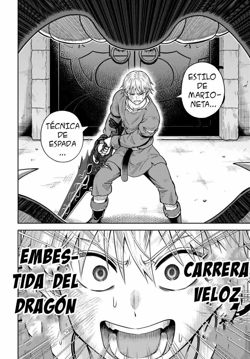 Dungeon ni Hisomu Yandere na Kanojo ni Ore wa Nando mo Korosareru Capítulo 19.2 - Page 8