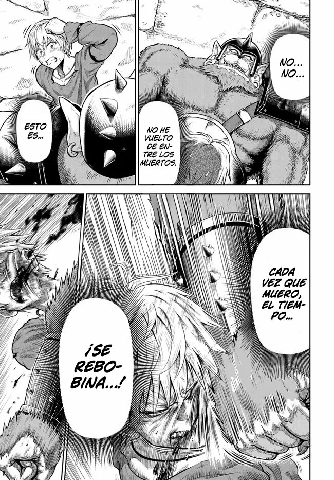 Dungeon ni Hisomu Yandere na Kanojo ni Ore wa Nando mo Korosareru Capítulo 2.1 - Page 10