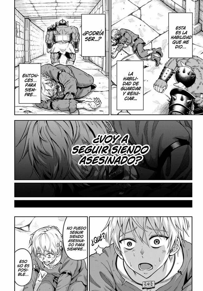 Dungeon ni Hisomu Yandere na Kanojo ni Ore wa Nando mo Korosareru Capítulo 2.1 - Page 11