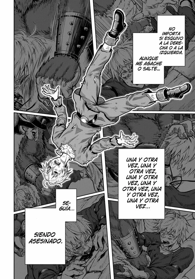 Dungeon ni Hisomu Yandere na Kanojo ni Ore wa Nando mo Korosareru Capítulo 2.1 - Page 13