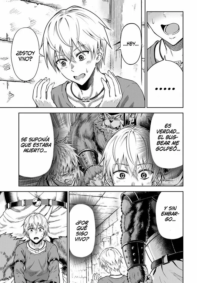 Dungeon ni Hisomu Yandere na Kanojo ni Ore wa Nando mo Korosareru Capítulo 2.1 - Page 4