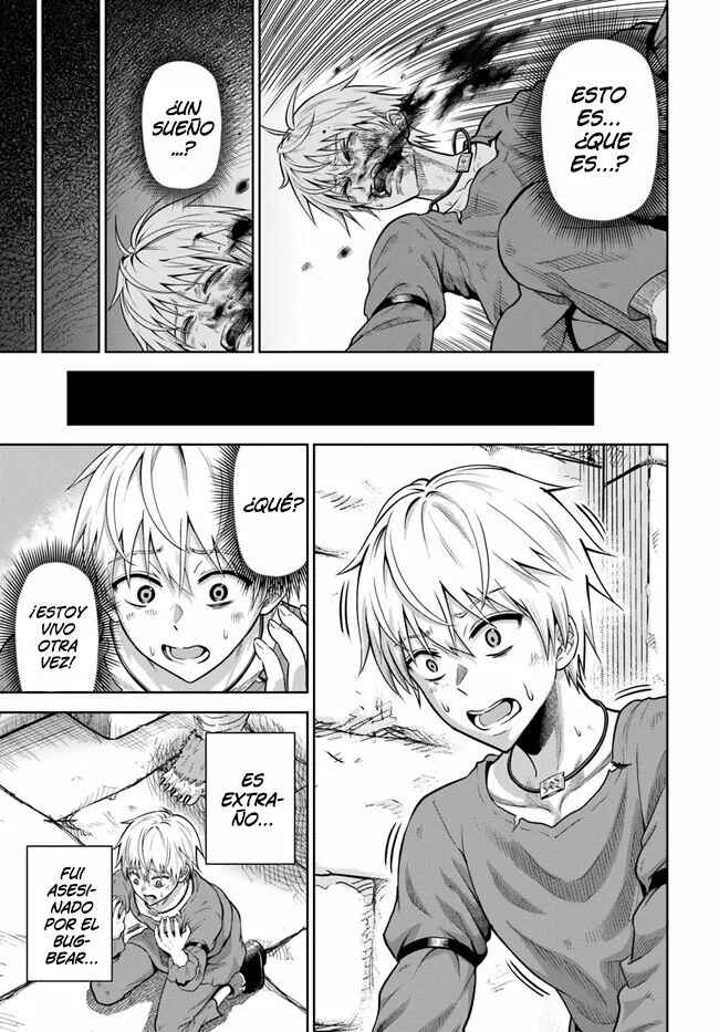 Dungeon ni Hisomu Yandere na Kanojo ni Ore wa Nando mo Korosareru Capítulo 2.1 - Page 8