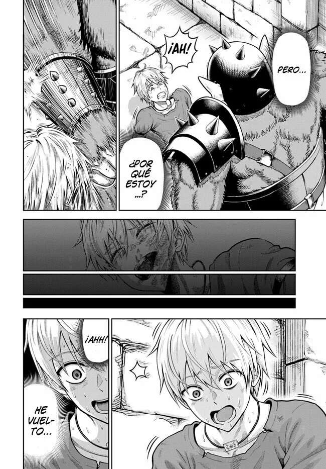 Dungeon ni Hisomu Yandere na Kanojo ni Ore wa Nando mo Korosareru Capítulo 2.1 - Page 9