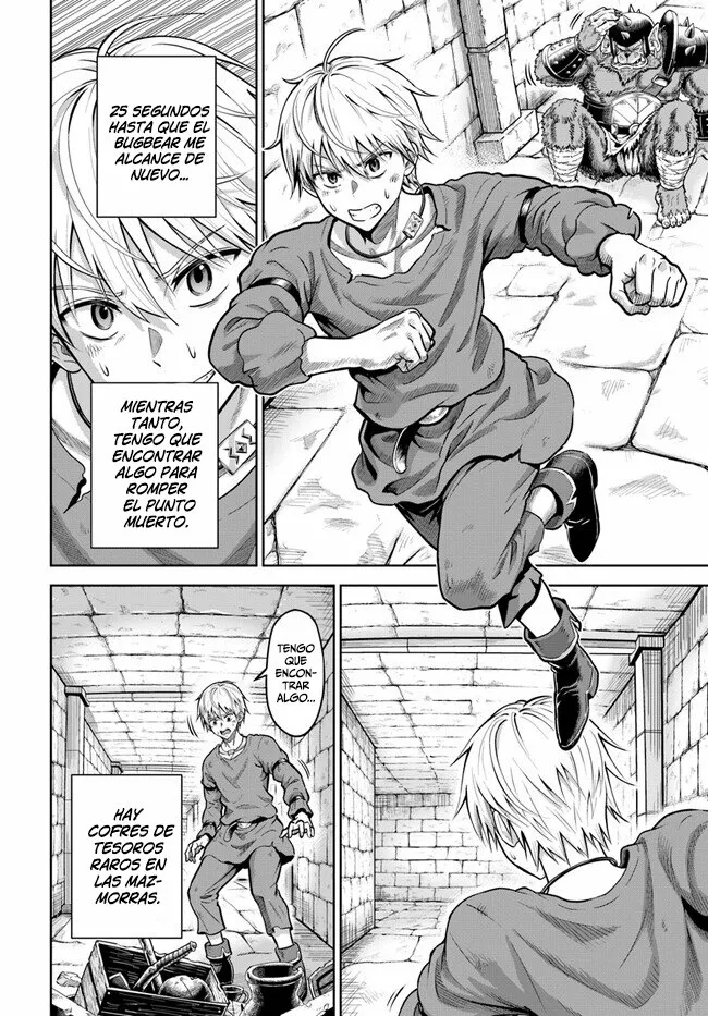 Dungeon ni Hisomu Yandere na Kanojo ni Ore wa Nando mo Korosareru Capítulo 2.2 - Page 11