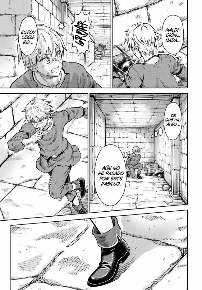 Dungeon ni Hisomu Yandere na Kanojo ni Ore wa Nando mo Korosareru Capítulo 2.2 - Page 12