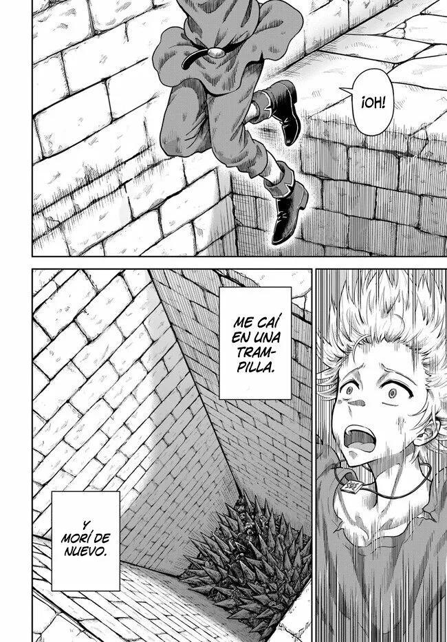 Dungeon ni Hisomu Yandere na Kanojo ni Ore wa Nando mo Korosareru Capítulo 2.2 - Page 13