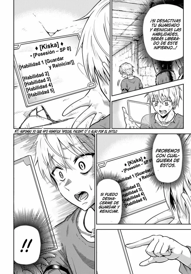 Dungeon ni Hisomu Yandere na Kanojo ni Ore wa Nando mo Korosareru Capítulo 2.2 - Page 3