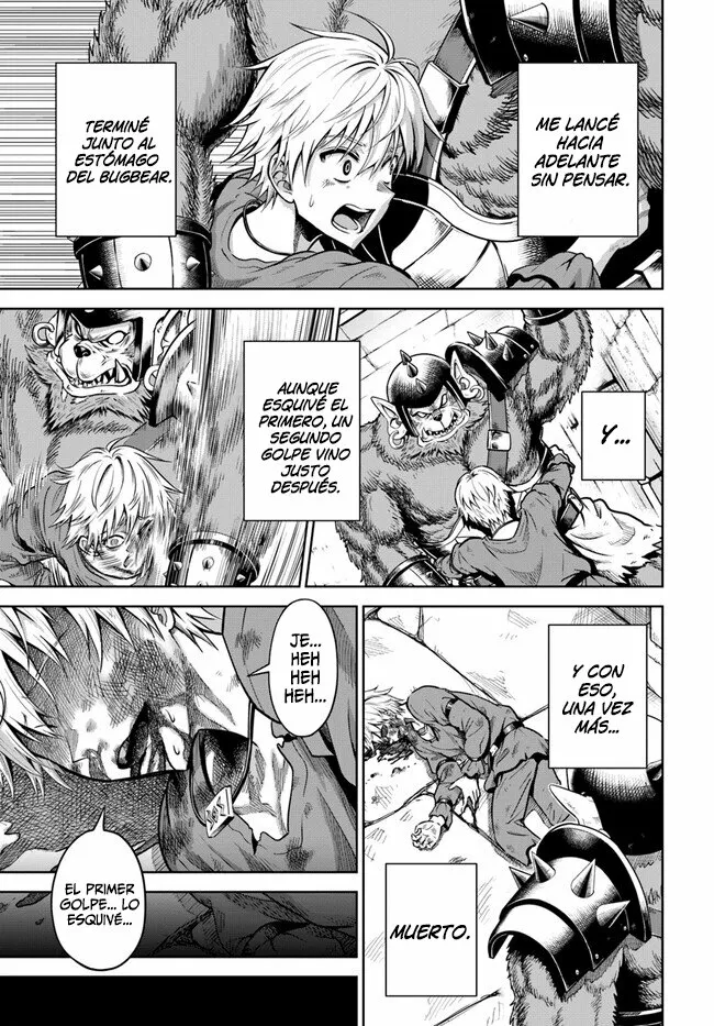 Dungeon ni Hisomu Yandere na Kanojo ni Ore wa Nando mo Korosareru Capítulo 2.2 - Page 6