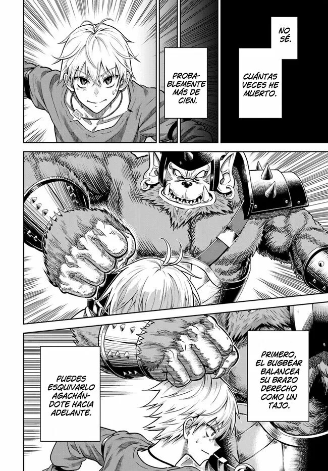 Dungeon ni Hisomu Yandere na Kanojo ni Ore wa Nando mo Korosareru Capítulo 2.2 - Page 7