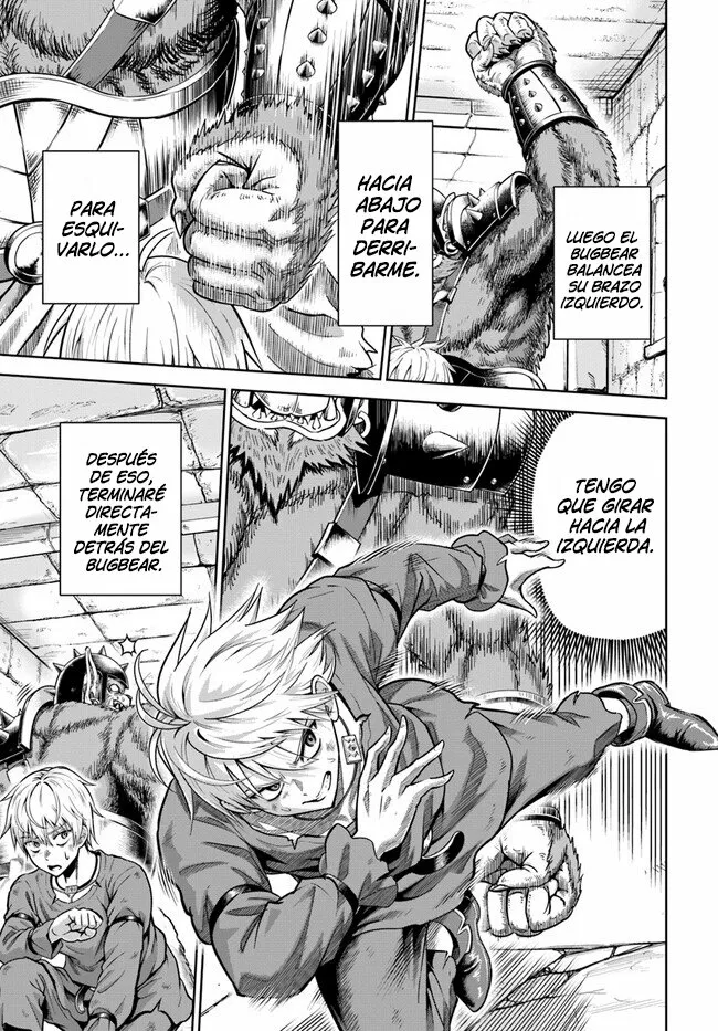 Dungeon ni Hisomu Yandere na Kanojo ni Ore wa Nando mo Korosareru Capítulo 2.2 - Page 8