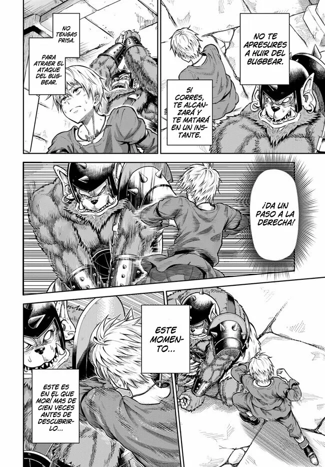 Dungeon ni Hisomu Yandere na Kanojo ni Ore wa Nando mo Korosareru Capítulo 2.2 - Page 9