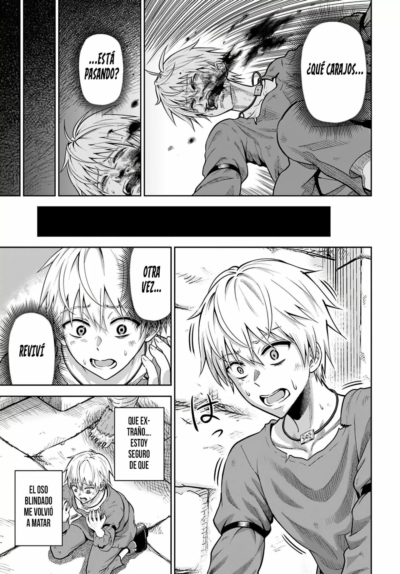 Dungeon ni Hisomu Yandere na Kanojo ni Ore wa Nando mo Korosareru Capítulo 2 - Page 10
