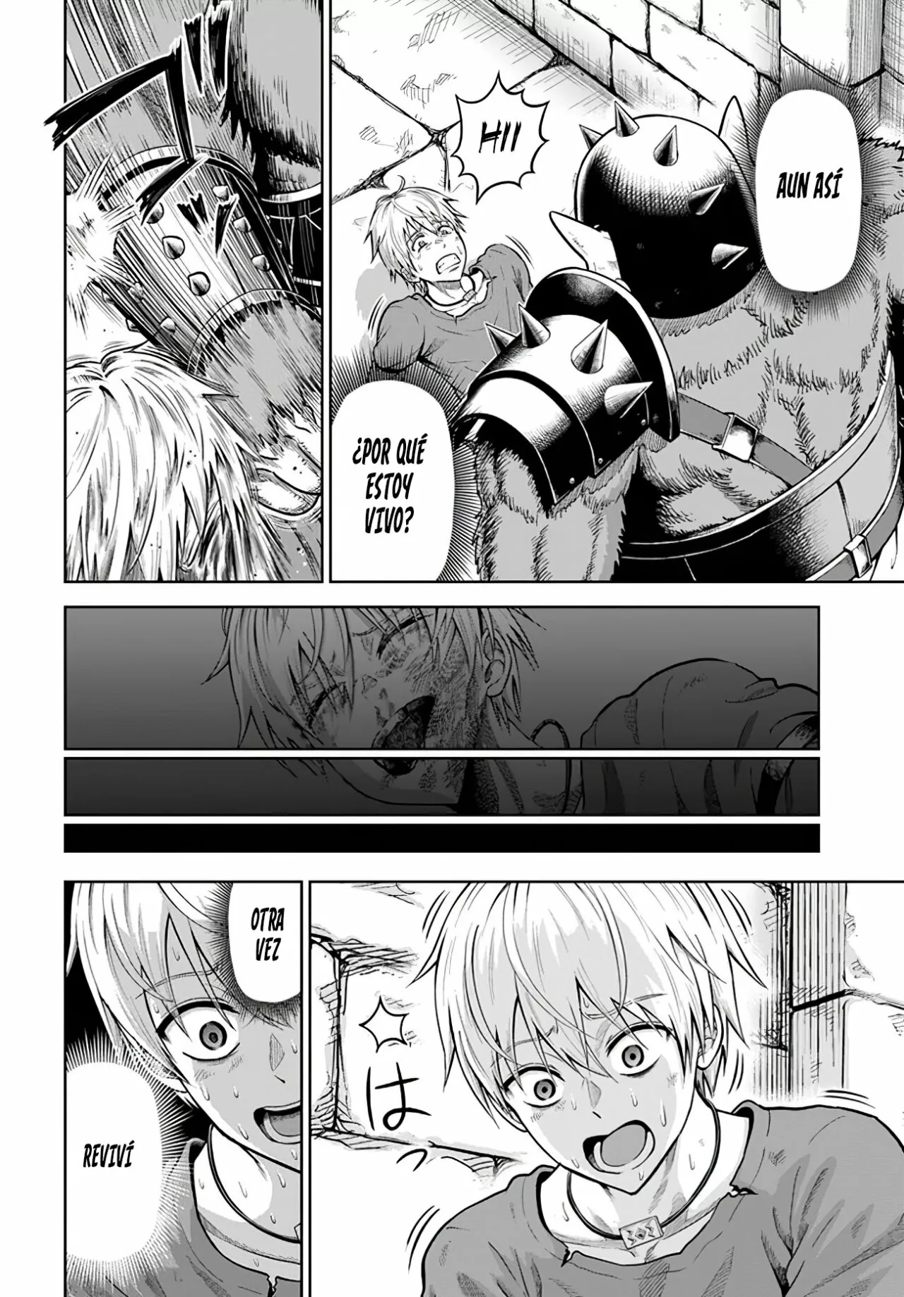 Dungeon ni Hisomu Yandere na Kanojo ni Ore wa Nando mo Korosareru Capítulo 2 - Page 11