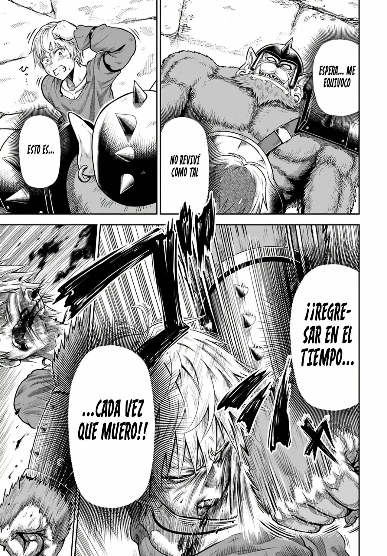 Dungeon ni Hisomu Yandere na Kanojo ni Ore wa Nando mo Korosareru Capítulo 2 - Page 12