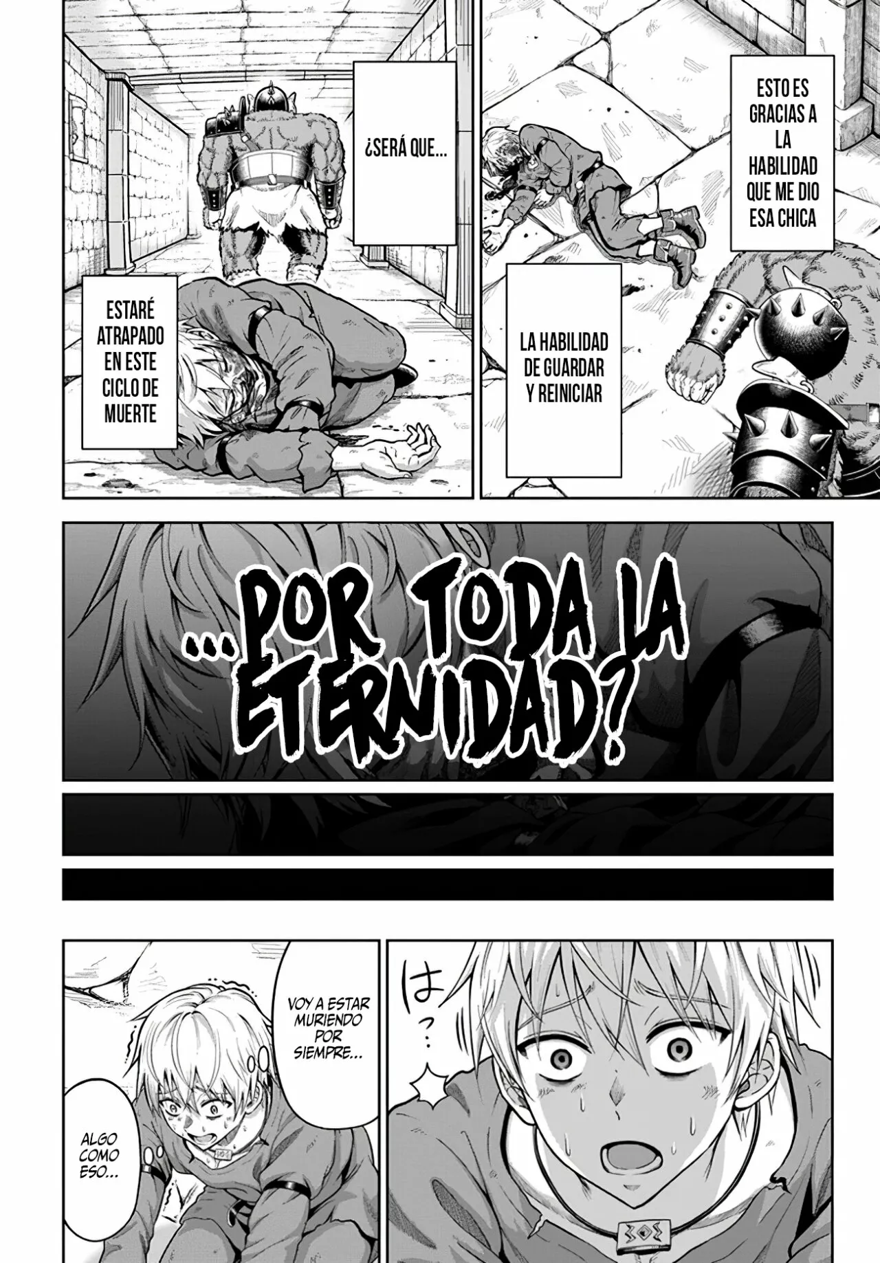 Dungeon ni Hisomu Yandere na Kanojo ni Ore wa Nando mo Korosareru Capítulo 2 - Page 13