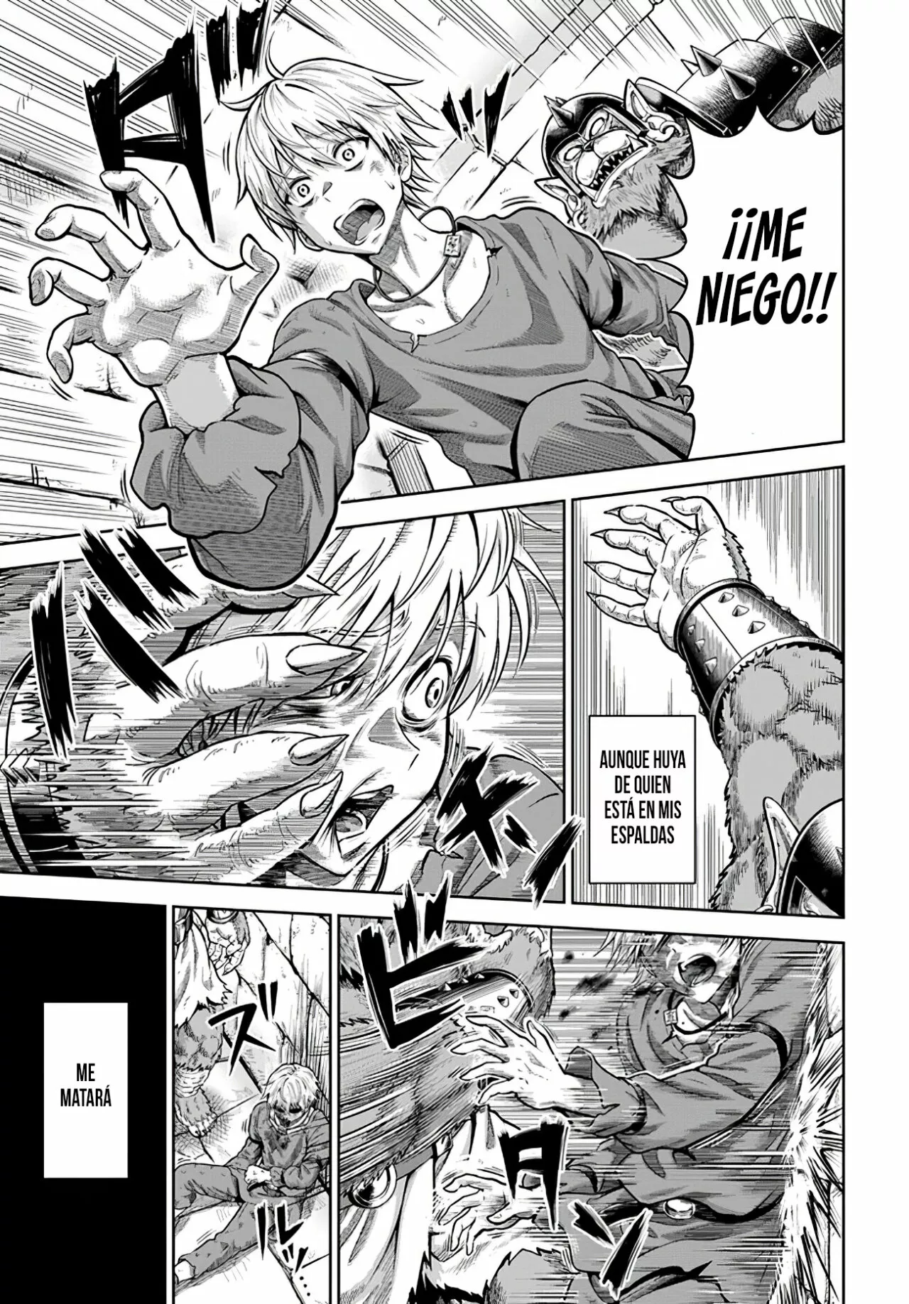 Dungeon ni Hisomu Yandere na Kanojo ni Ore wa Nando mo Korosareru Capítulo 2 - Page 14