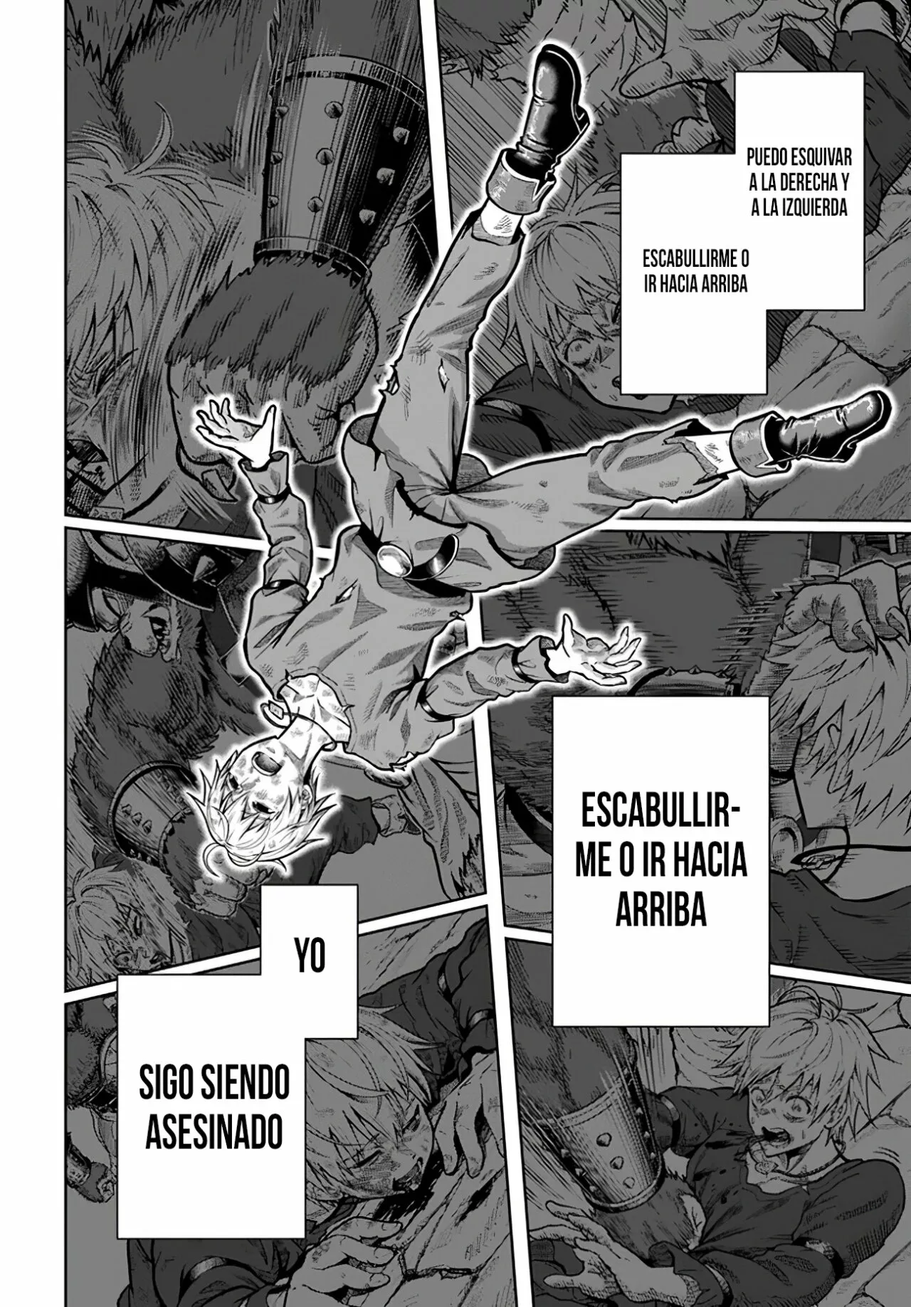 Dungeon ni Hisomu Yandere na Kanojo ni Ore wa Nando mo Korosareru Capítulo 2 - Page 15