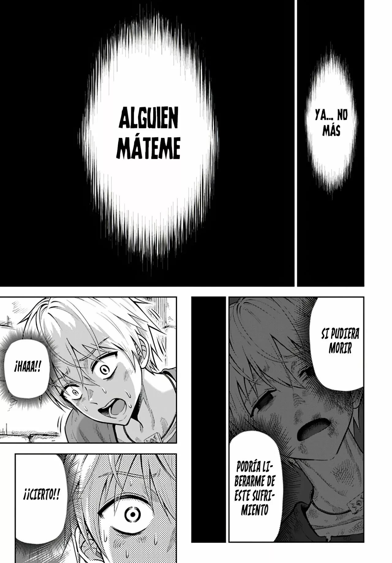 Dungeon ni Hisomu Yandere na Kanojo ni Ore wa Nando mo Korosareru Capítulo 2 - Page 16
