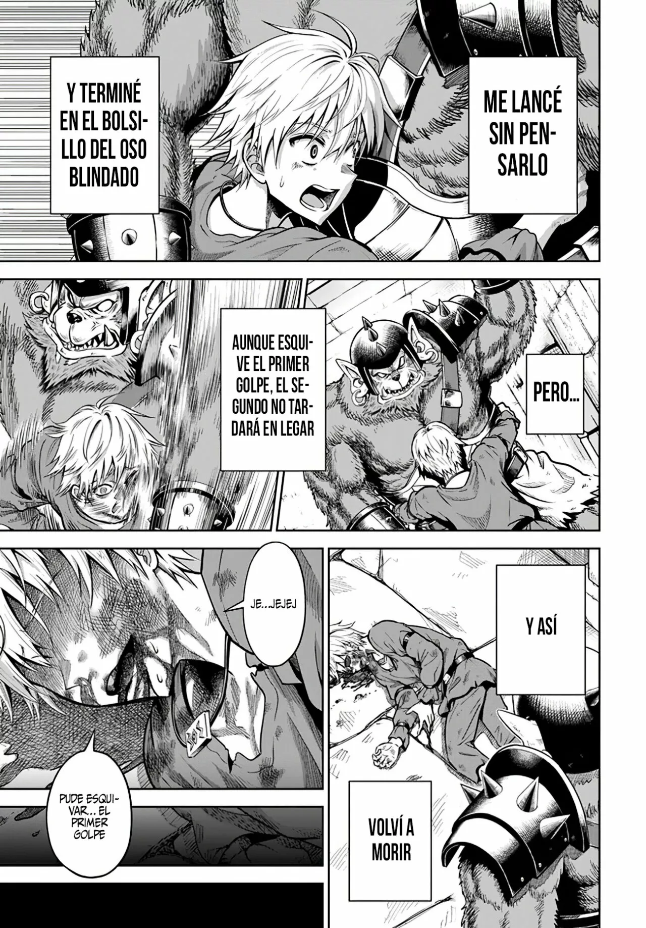 Dungeon ni Hisomu Yandere na Kanojo ni Ore wa Nando mo Korosareru Capítulo 2 - Page 20
