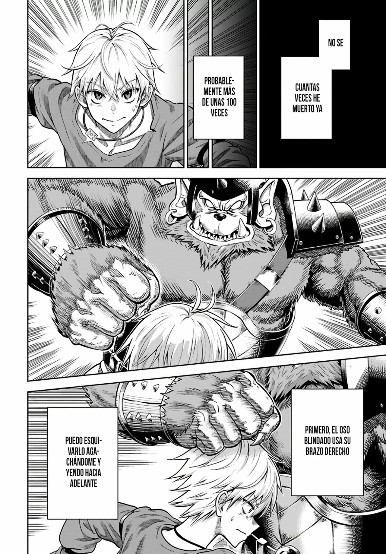 Dungeon ni Hisomu Yandere na Kanojo ni Ore wa Nando mo Korosareru Capítulo 2 - Page 21