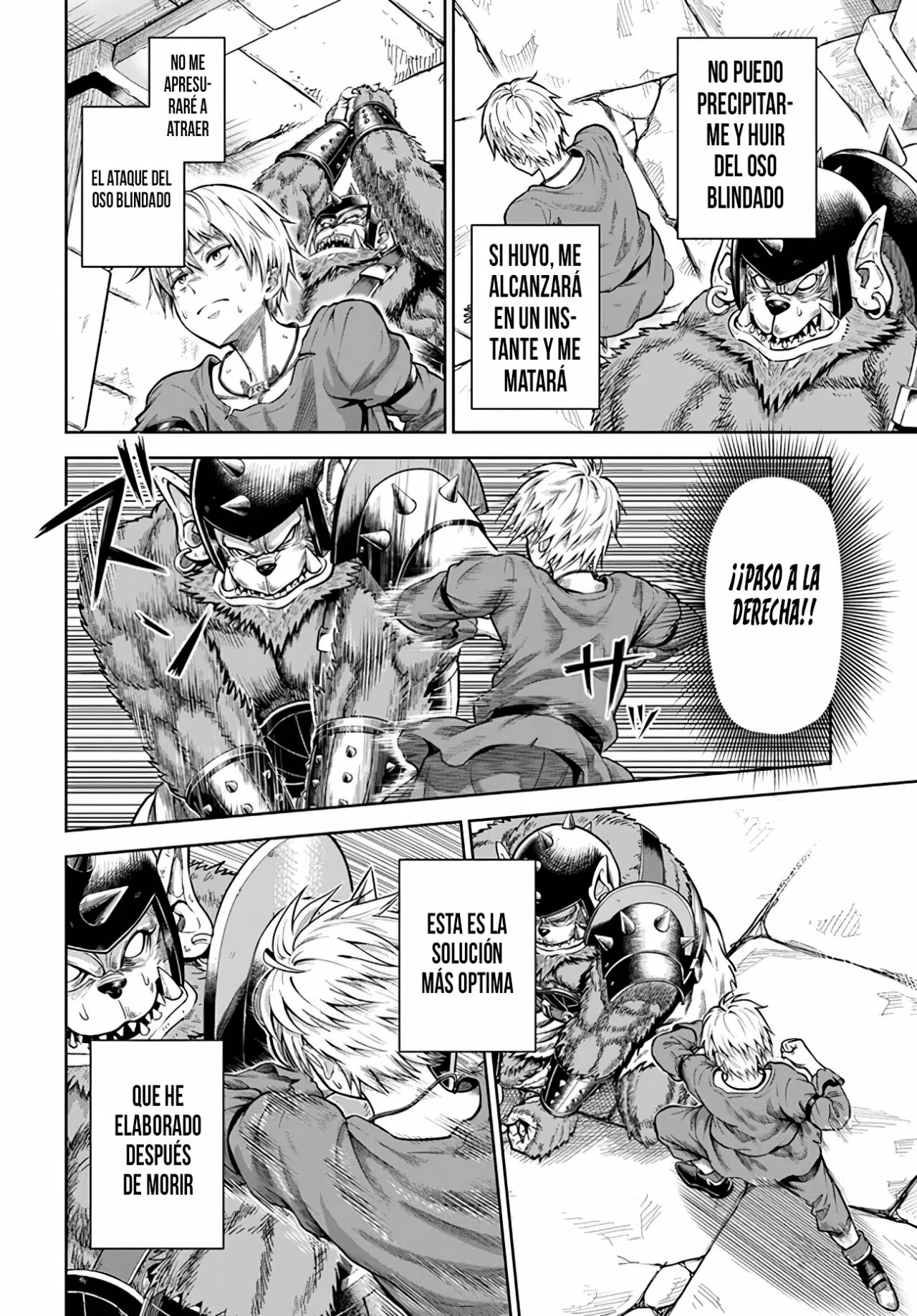 Dungeon ni Hisomu Yandere na Kanojo ni Ore wa Nando mo Korosareru Capítulo 2 - Page 23