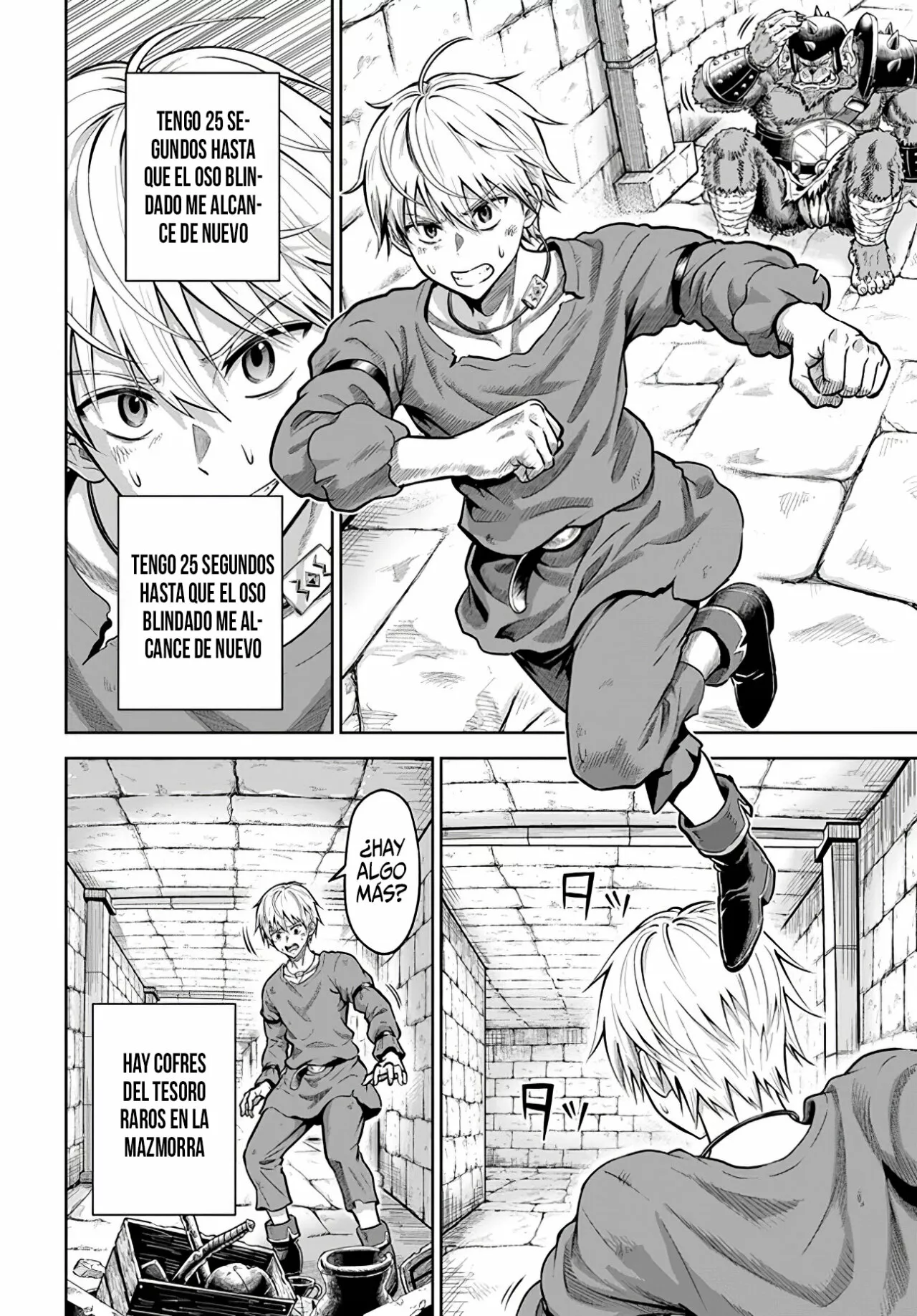 Dungeon ni Hisomu Yandere na Kanojo ni Ore wa Nando mo Korosareru Capítulo 2 - Page 25