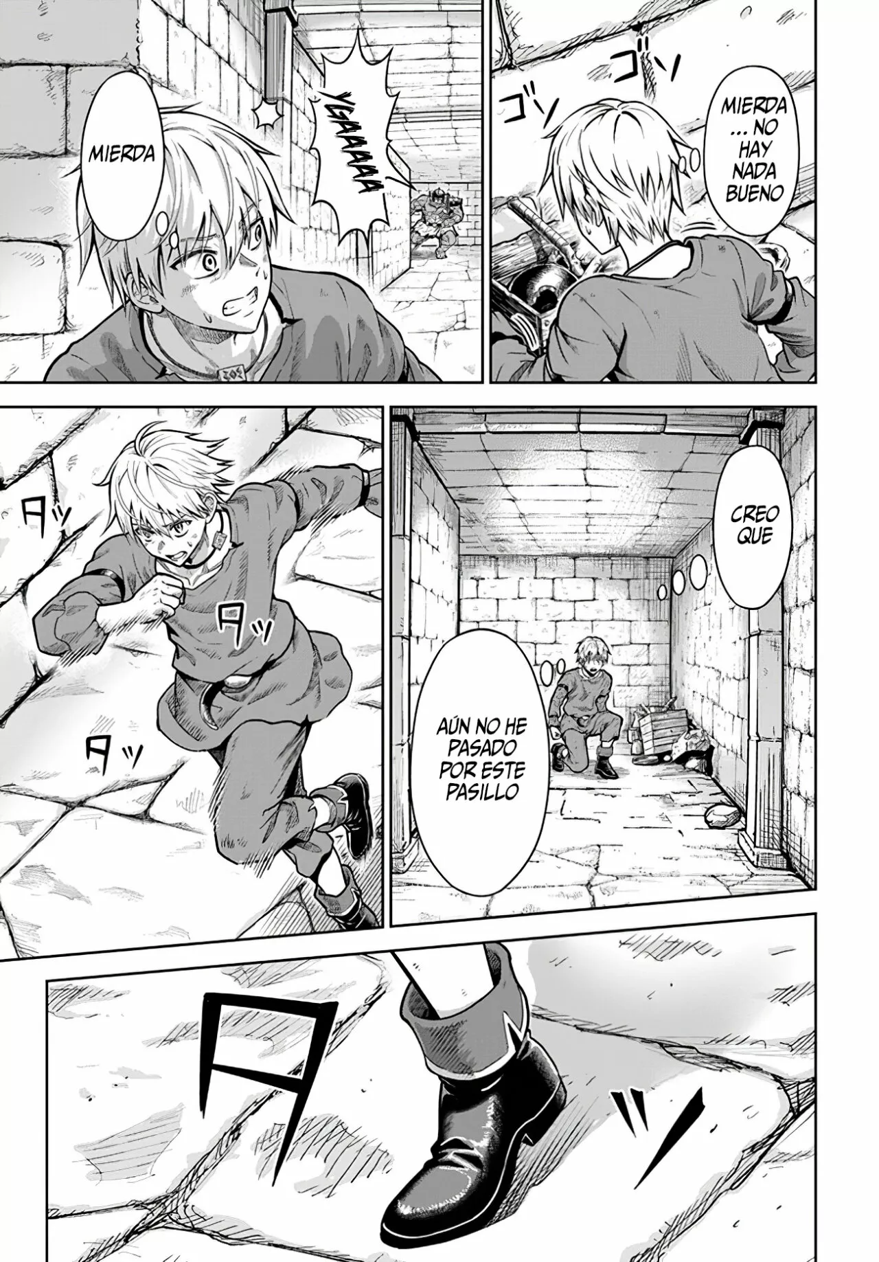 Dungeon ni Hisomu Yandere na Kanojo ni Ore wa Nando mo Korosareru Capítulo 2 - Page 26
