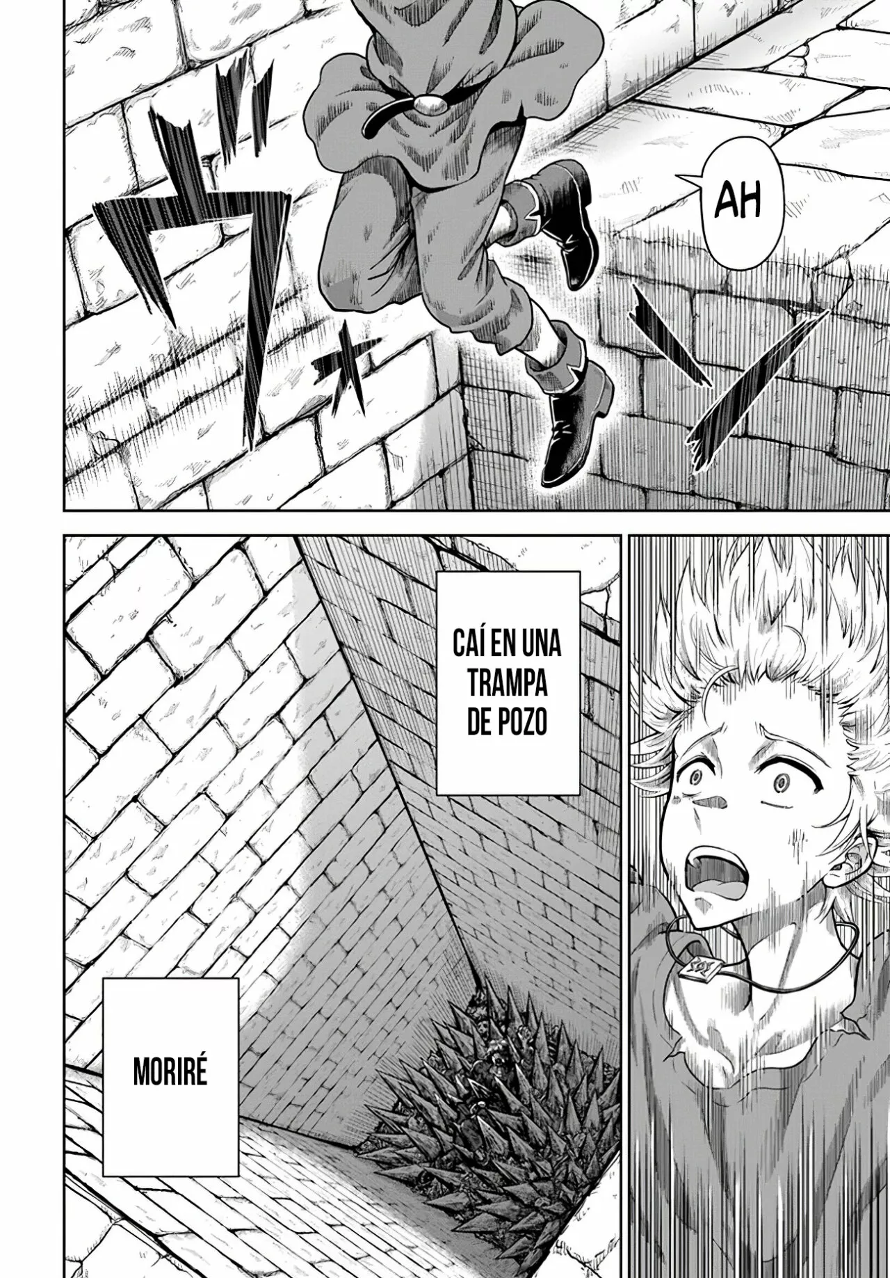 Dungeon ni Hisomu Yandere na Kanojo ni Ore wa Nando mo Korosareru Capítulo 2 - Page 27