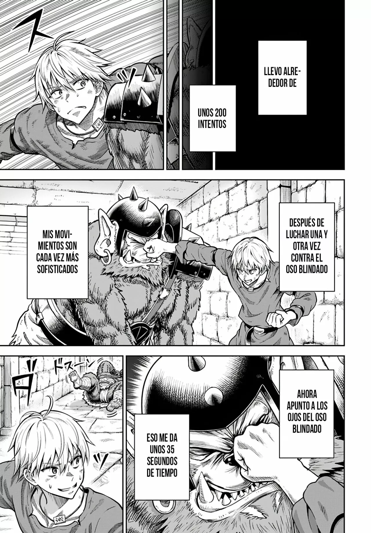 Dungeon ni Hisomu Yandere na Kanojo ni Ore wa Nando mo Korosareru Capítulo 2 - Page 28
