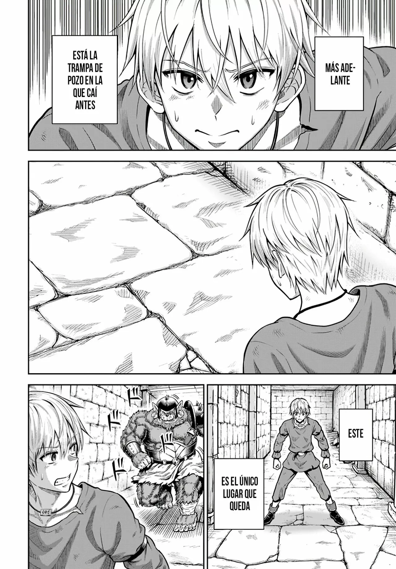 Dungeon ni Hisomu Yandere na Kanojo ni Ore wa Nando mo Korosareru Capítulo 2 - Page 29