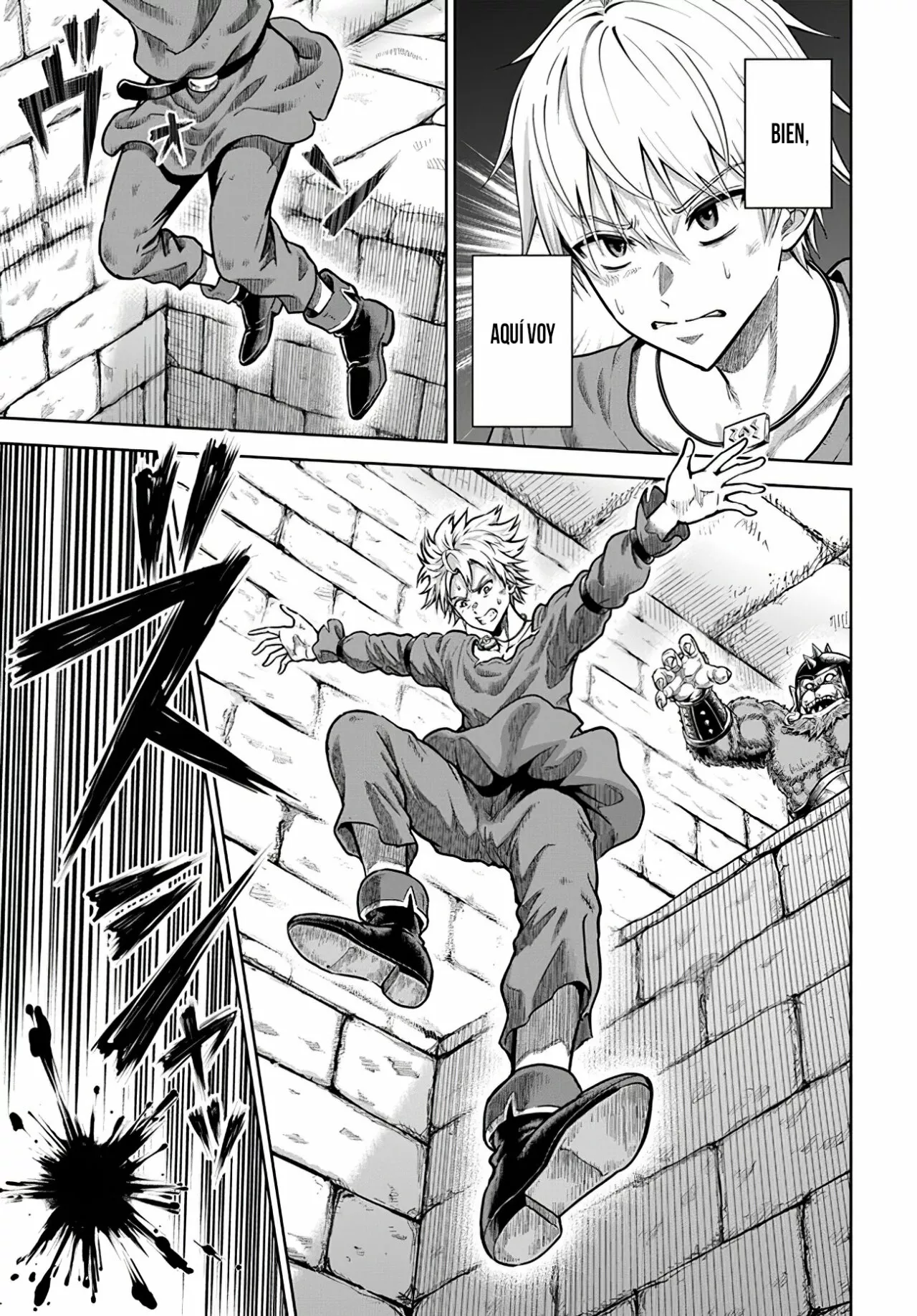 Dungeon ni Hisomu Yandere na Kanojo ni Ore wa Nando mo Korosareru Capítulo 2 - Page 30