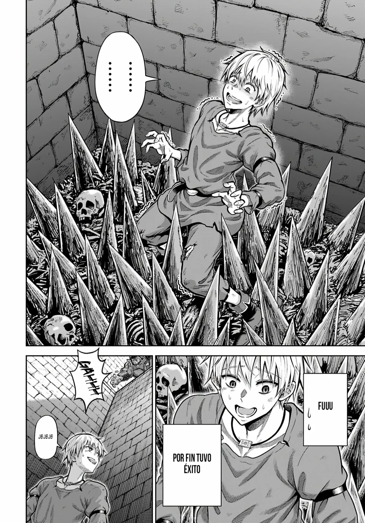 Dungeon ni Hisomu Yandere na Kanojo ni Ore wa Nando mo Korosareru Capítulo 2 - Page 31