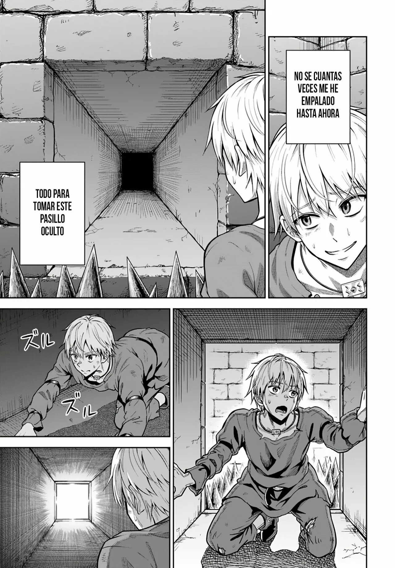 Dungeon ni Hisomu Yandere na Kanojo ni Ore wa Nando mo Korosareru Capítulo 2 - Page 32
