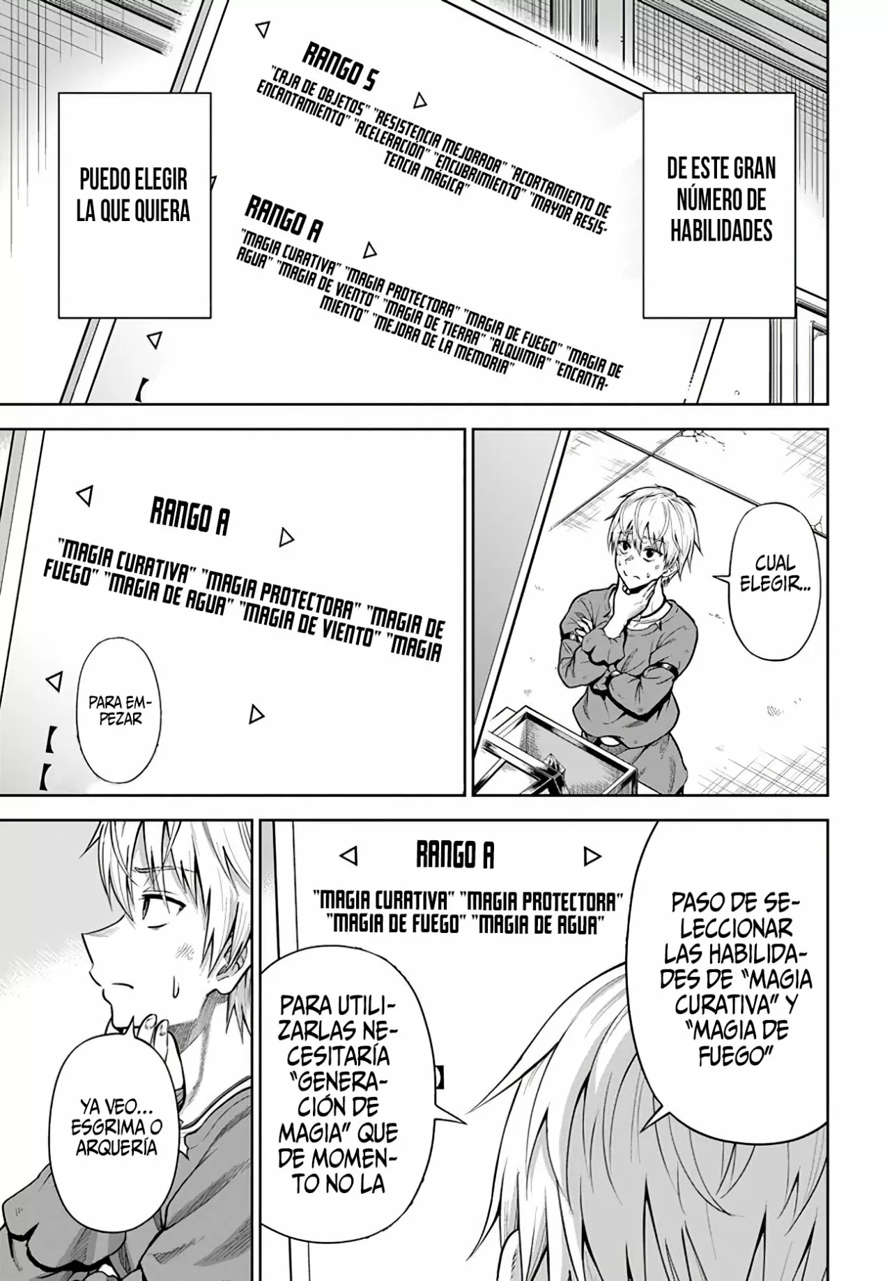 Dungeon ni Hisomu Yandere na Kanojo ni Ore wa Nando mo Korosareru Capítulo 2 - Page 36