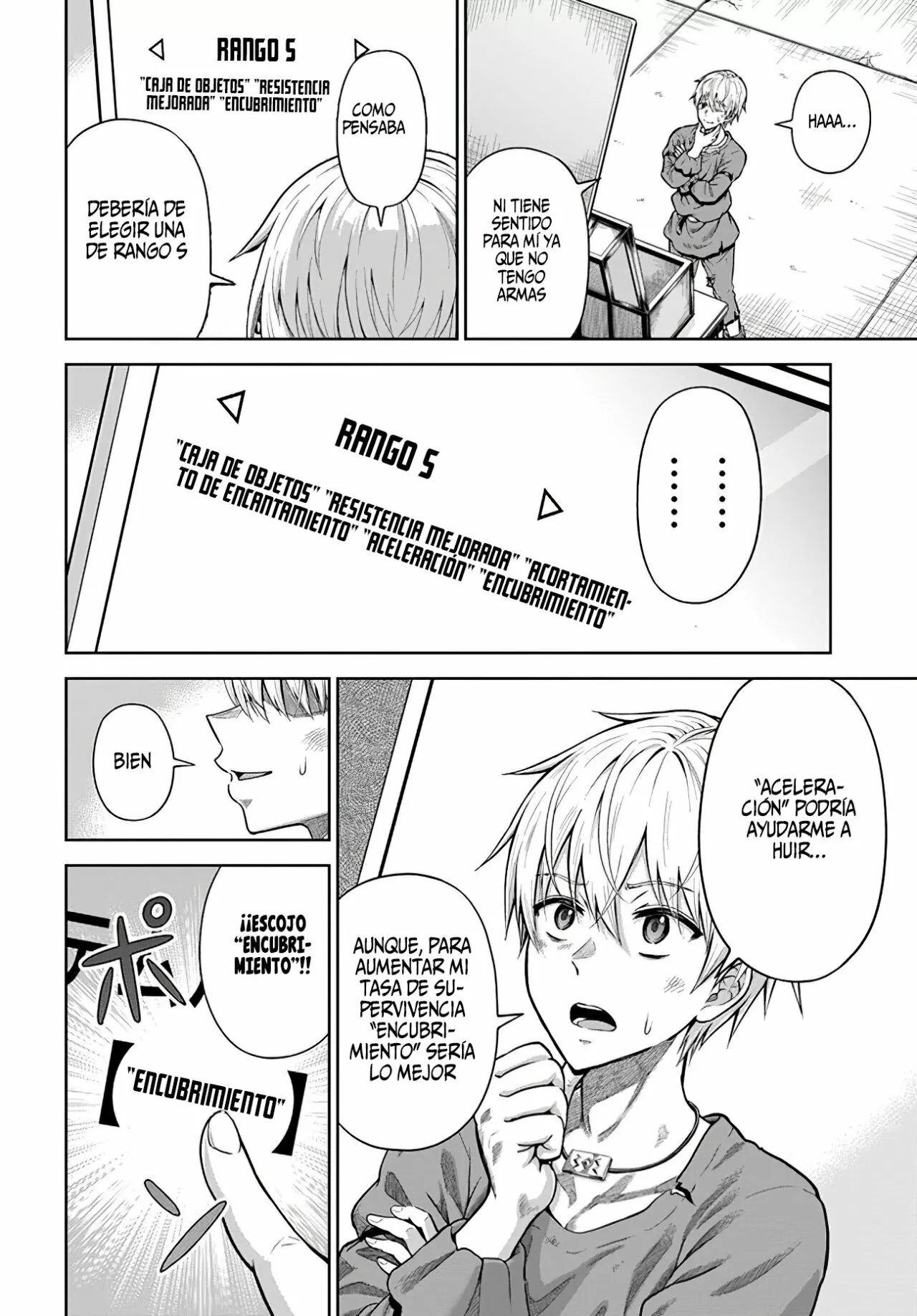 Dungeon ni Hisomu Yandere na Kanojo ni Ore wa Nando mo Korosareru Capítulo 2 - Page 37
