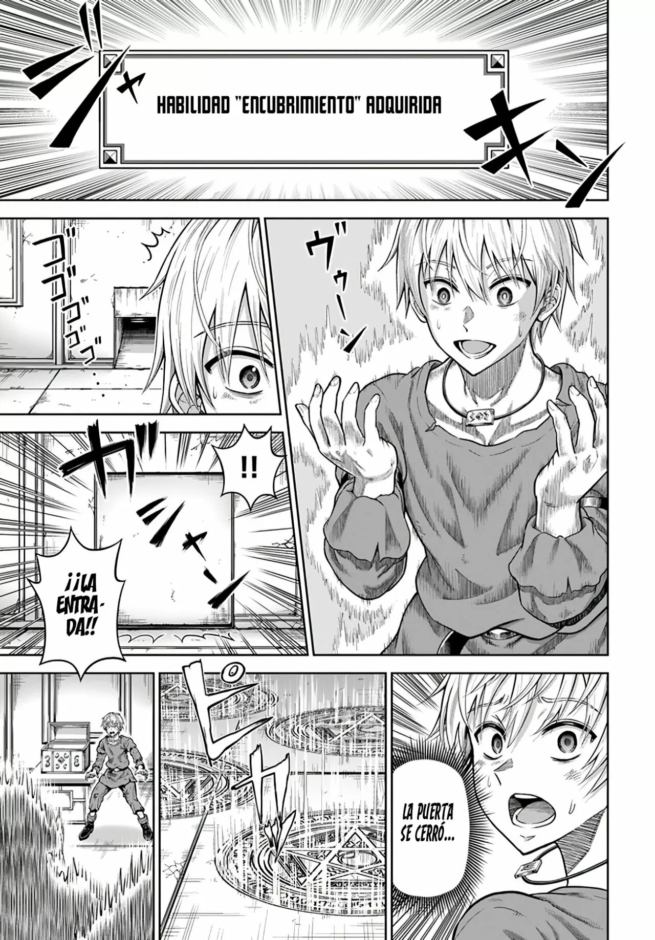 Dungeon ni Hisomu Yandere na Kanojo ni Ore wa Nando mo Korosareru Capítulo 2 - Page 38