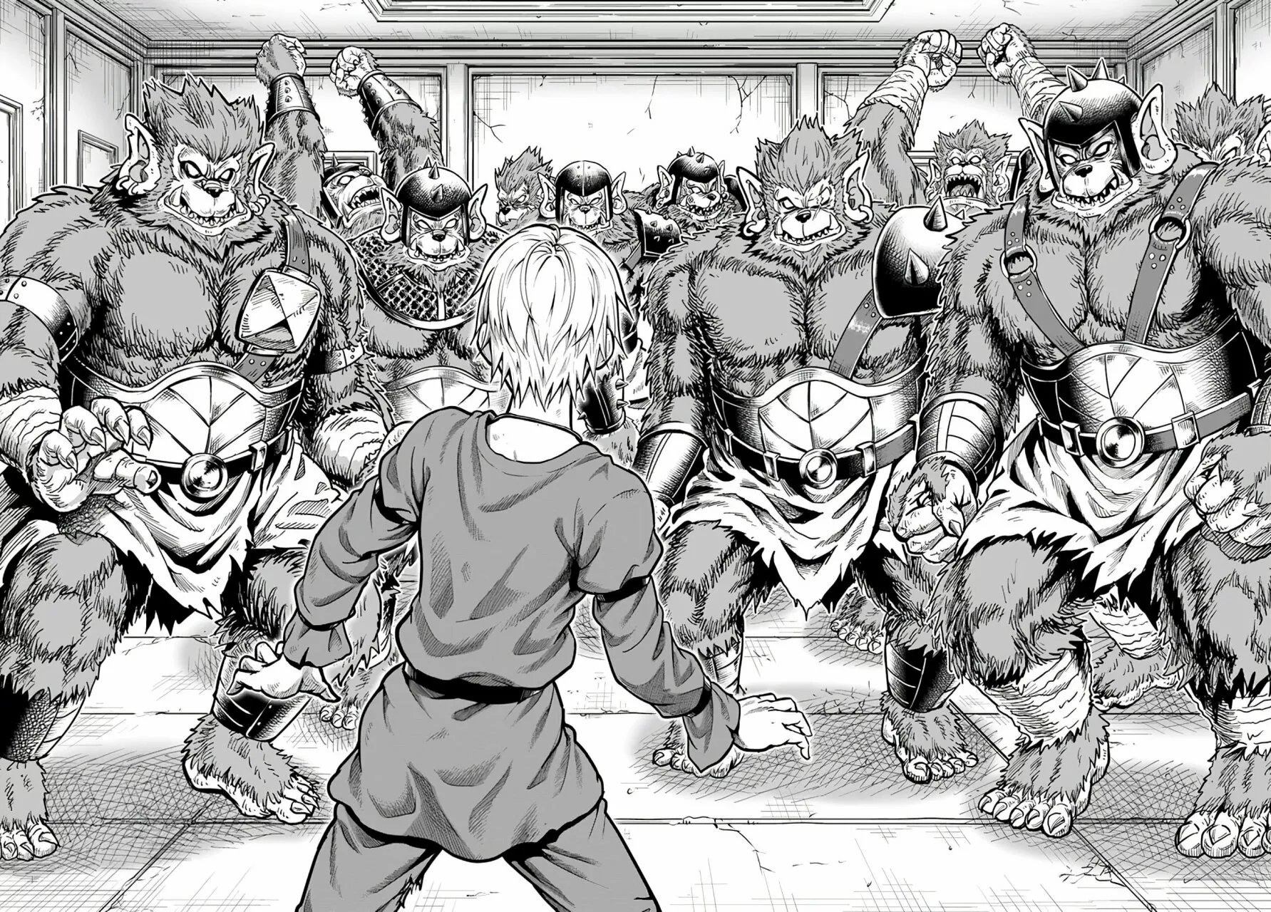 Dungeon ni Hisomu Yandere na Kanojo ni Ore wa Nando mo Korosareru Capítulo 2 - Page 39