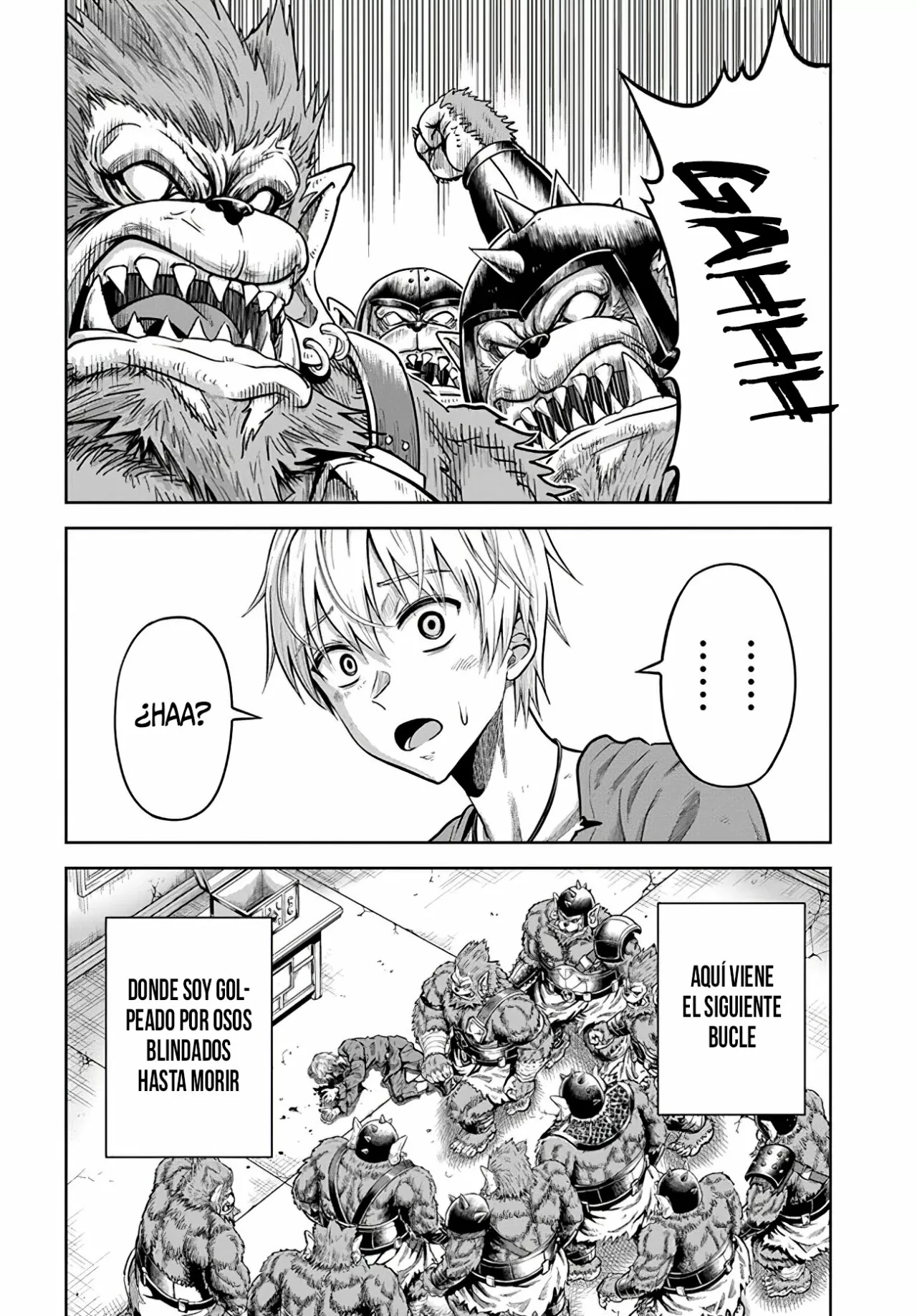 Dungeon ni Hisomu Yandere na Kanojo ni Ore wa Nando mo Korosareru Capítulo 2 - Page 40