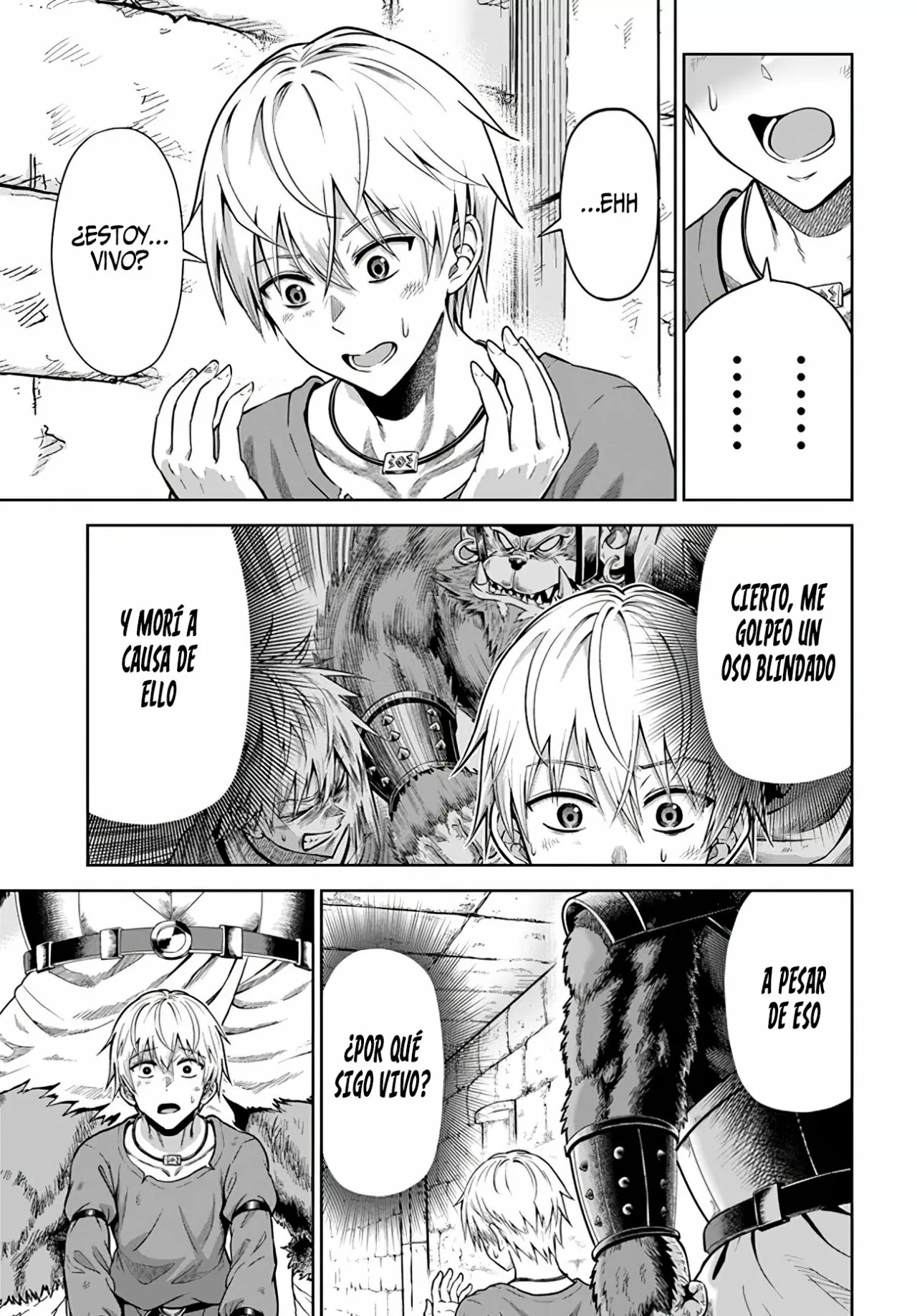 Dungeon ni Hisomu Yandere na Kanojo ni Ore wa Nando mo Korosareru Capítulo 2 - Page 6