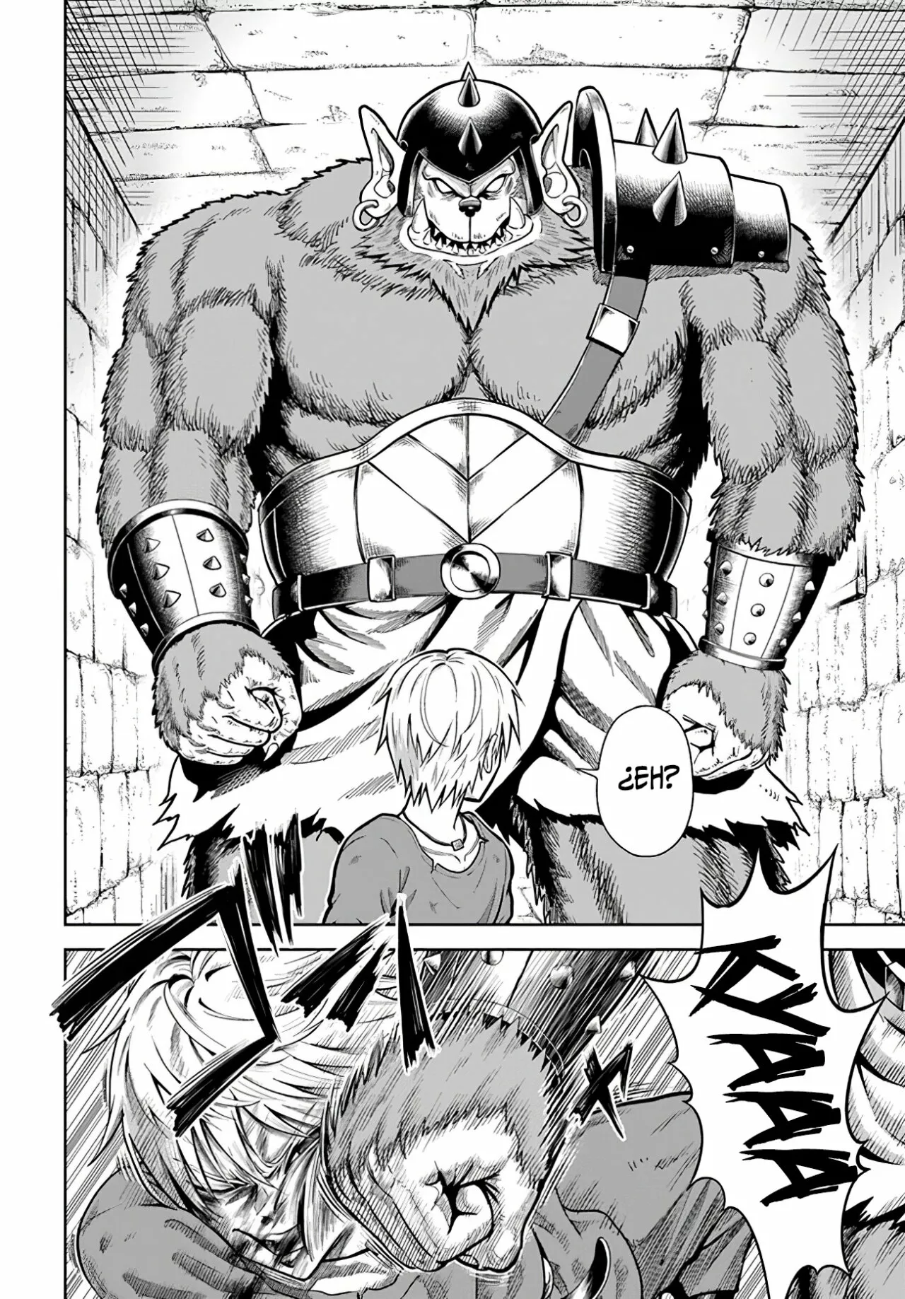 Dungeon ni Hisomu Yandere na Kanojo ni Ore wa Nando mo Korosareru Capítulo 2 - Page 7