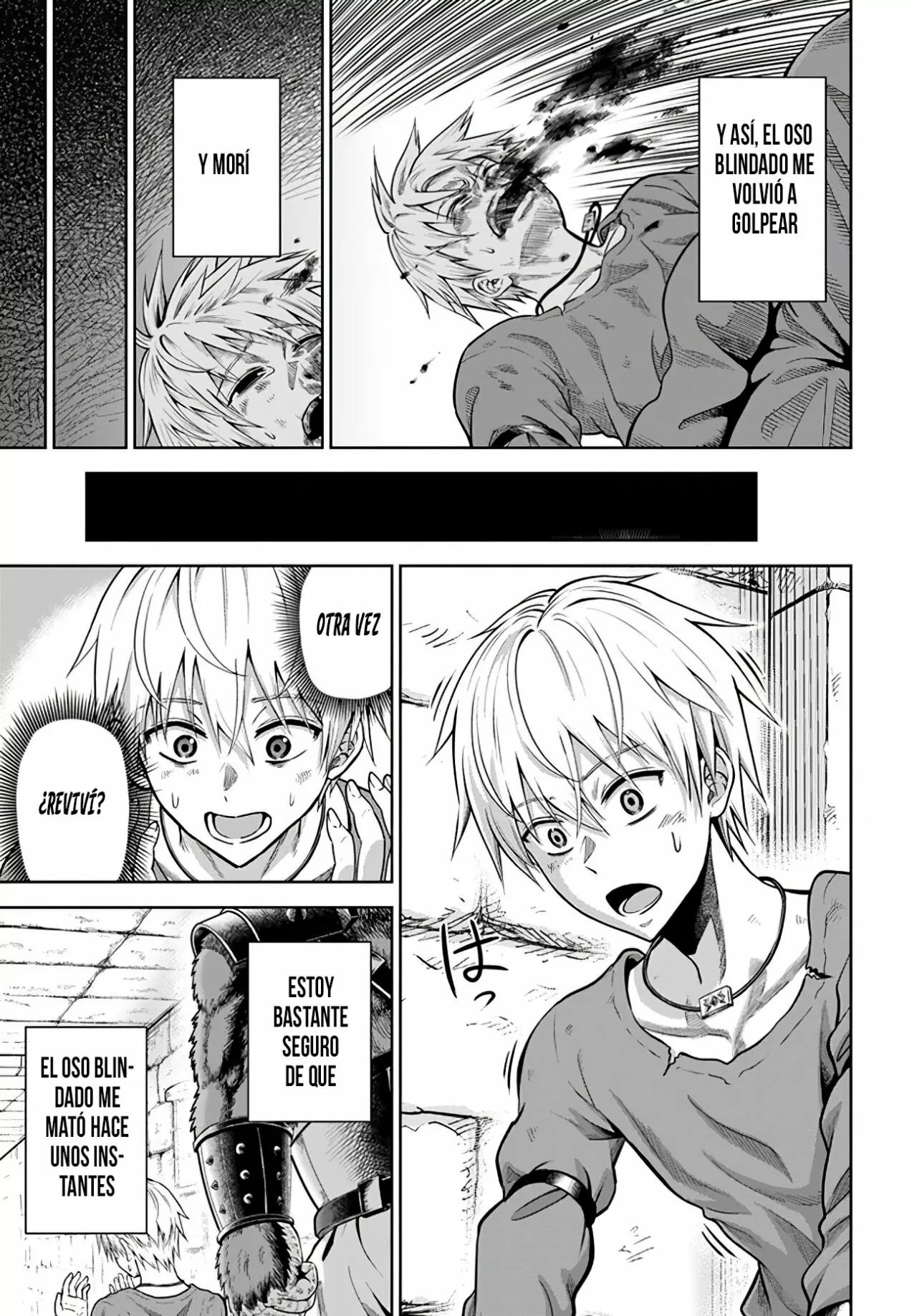 Dungeon ni Hisomu Yandere na Kanojo ni Ore wa Nando mo Korosareru Capítulo 2 - Page 8