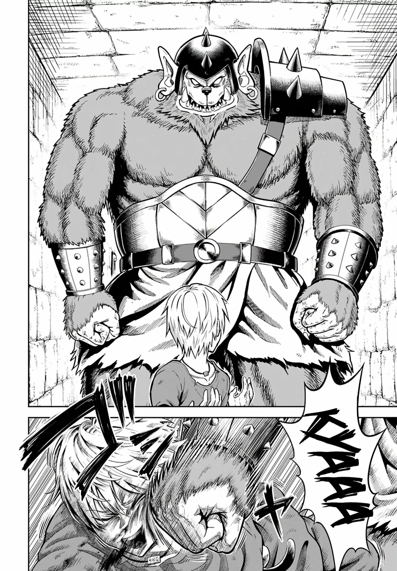 Dungeon ni Hisomu Yandere na Kanojo ni Ore wa Nando mo Korosareru Capítulo 2 - Page 9