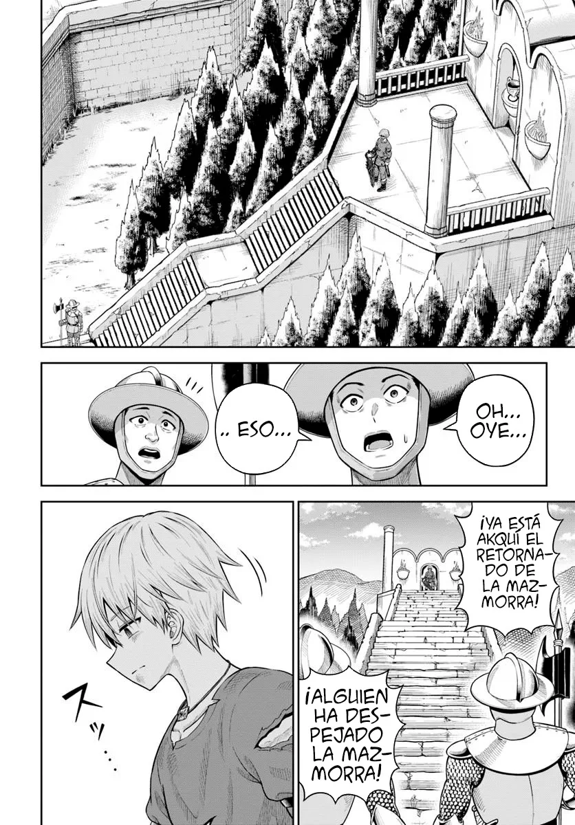 Dungeon ni Hisomu Yandere na Kanojo ni Ore wa Nando mo Korosareru Capítulo 20.1 - Page 14