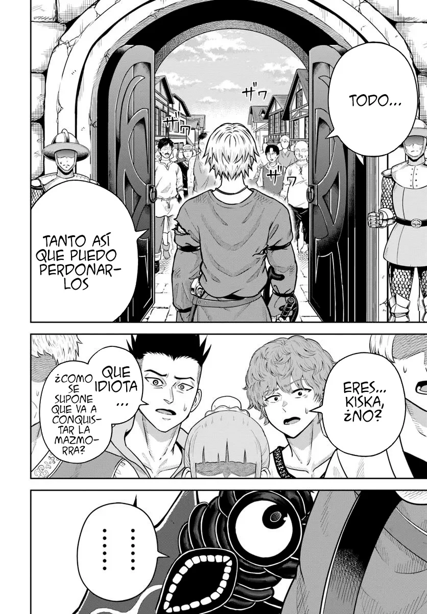 Dungeon ni Hisomu Yandere na Kanojo ni Ore wa Nando mo Korosareru Capítulo 20.1 - Page 16