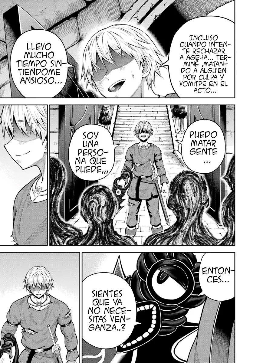 Dungeon ni Hisomu Yandere na Kanojo ni Ore wa Nando mo Korosareru Capítulo 20.1 - Page 17