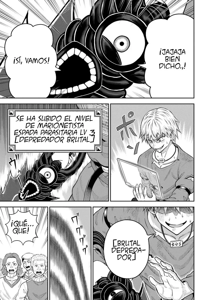 Dungeon ni Hisomu Yandere na Kanojo ni Ore wa Nando mo Korosareru Capítulo 20.1 - Page 19