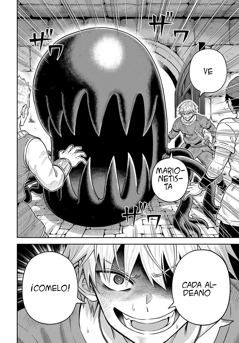 Dungeon ni Hisomu Yandere na Kanojo ni Ore wa Nando mo Korosareru Capítulo 20.1 - Page 20